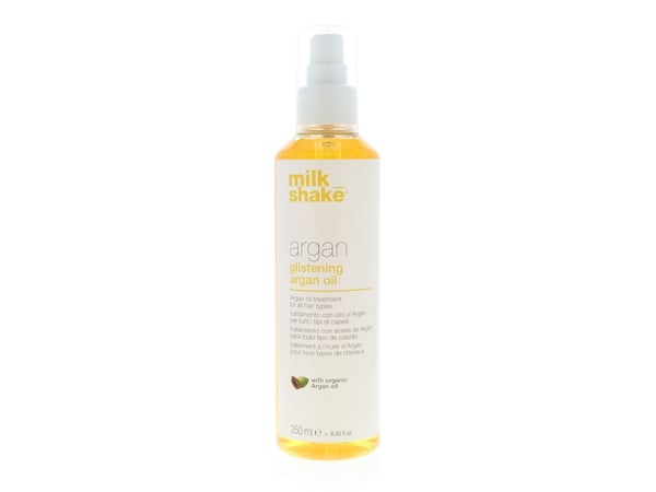 Milk Shake Argan Glitrende hårolje, 250ml