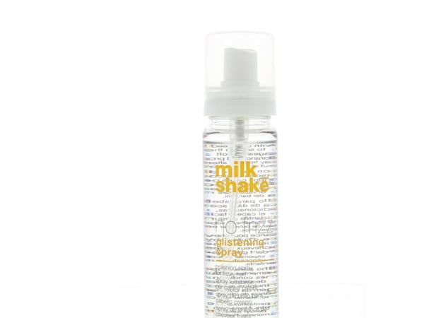 Milk Shake No Frizz Glitrende hårspray, 100ml