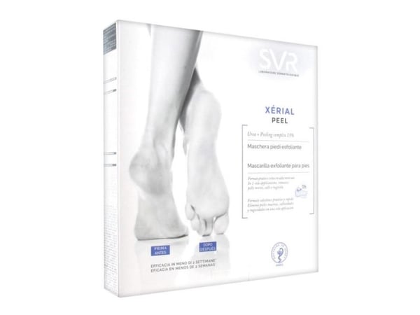 SVR Xerial Peel Exfoliating Foot Mask 2 x 20 ml