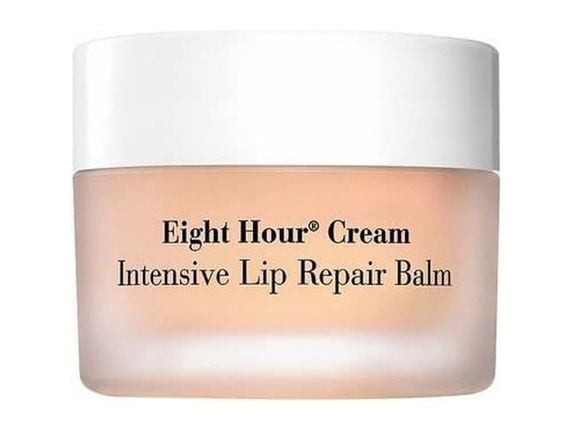 Elizabeth Arden Eight Hour Cream Intensive Lip Repair Balm, Lebestift, Fargeløs, Kvinner, Tørr hud, Normal hud, Fuktighets krem, Forsterke, Eucalyptus