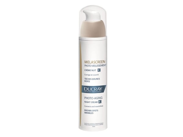 Pierre Fabre Ducray Melascreen Night Cream For Photoaging Brown Spots And Wrinkles 50 Ml