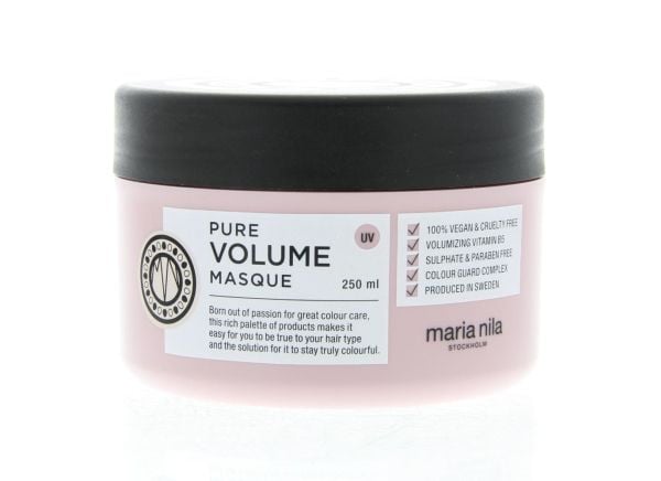 Maria Nila Pure Volume hårmaske for fint hår 250 ml