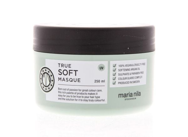 Maria Nila True Soft Masque fuktighetsgivende og næringsrik hårmaske 250 ml