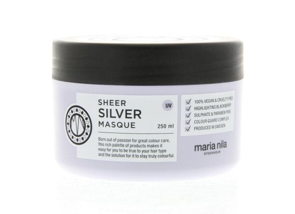 Nutritive Mask for Blonde Hair Sheer Silver (Masque) 250 ml