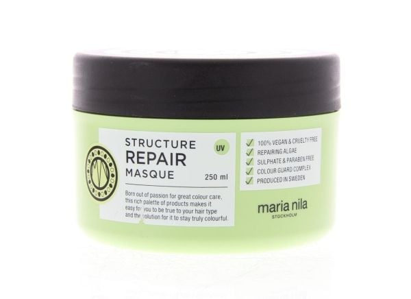 Maria Nila Structure Repair Naamio - Unisex - 250 ml