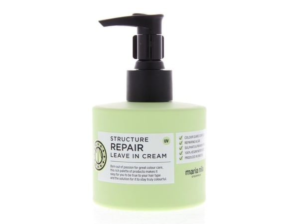 Maria Nila Repair, Hair cream, Kvinder, 200 ml, Fugte, Plejende, Straightening, Pumpeflaske, 1 stk