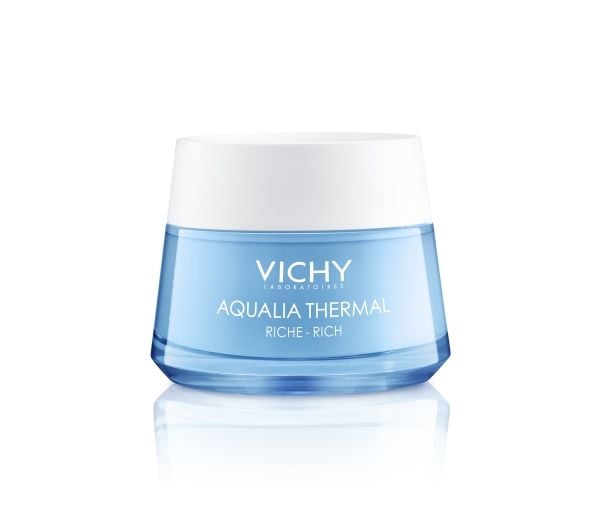 Hydrating Cream for Dry to Very Dry Skin Aqualia Thermal (Riche Cream) 50 ml