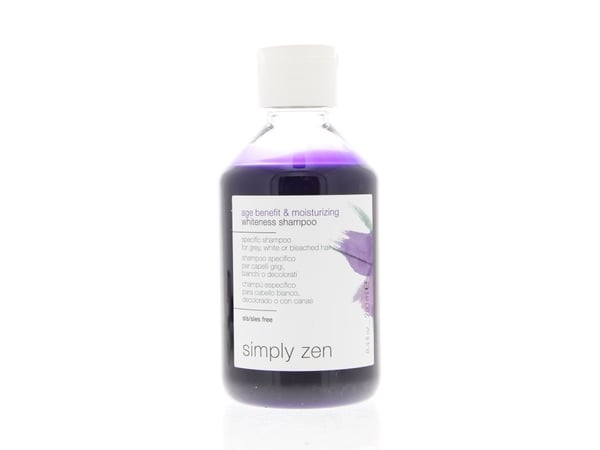Simply Zen Age Benefit & Moisturizing Whiteness sjampo 250 ml