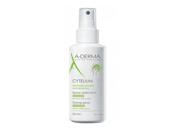 A-Derma Tørkende ansikts- og kroppsspraylotion Aderma Cytelium spray 100 ml