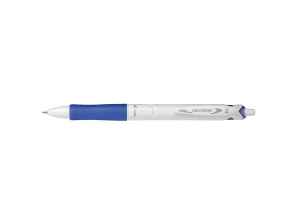 Pilot Acroball Pure White, Påfyllnadsbar, Blå