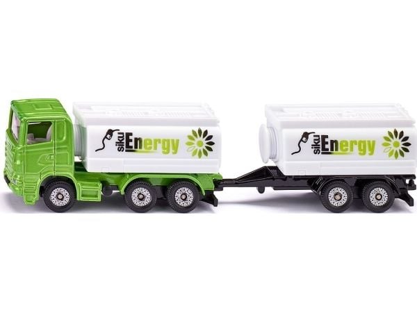 Siku 1690, Truck/trailer, 3 år, Metall, Plast, Sort, Grønn, Hvit