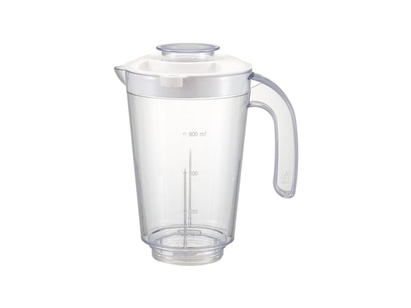 Noveen SB2100 X-LINE, Bord juicepresse, 0,8 l, Pulsfunksjon, Isknusing, 500 W, Hvit