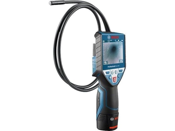 Bosch batteridrevet inspeksjonskamera GIC120 C 10,8V Li-Ion 120 cm (0601241200)