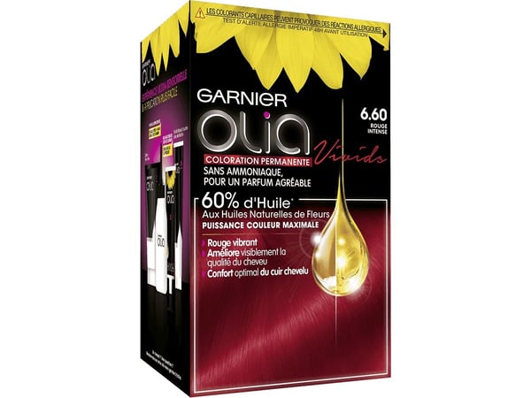 Garnier Olia Permanent Coloring 660 Deep Red
