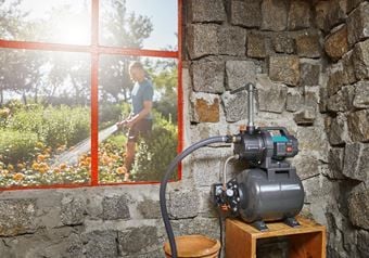 Gardena elektriskt hemvattenverk 3700/4