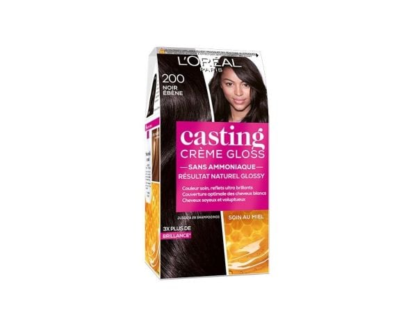 Casting Cream Gloss hårfärg #200 Black Ebony