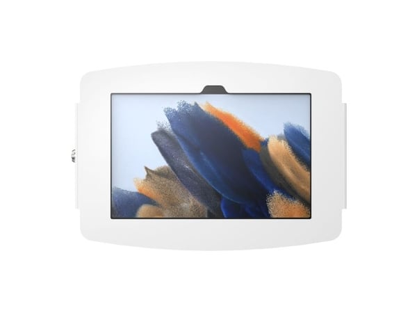 Compulocks GALAXY TAB A8 10.5IN SPACE SECURED DISPLAY ENCLOSURE WHITE