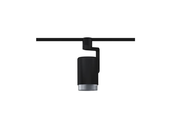 Paulmann 969.85, Spotlight på skinne, E27, 50 W, Sort