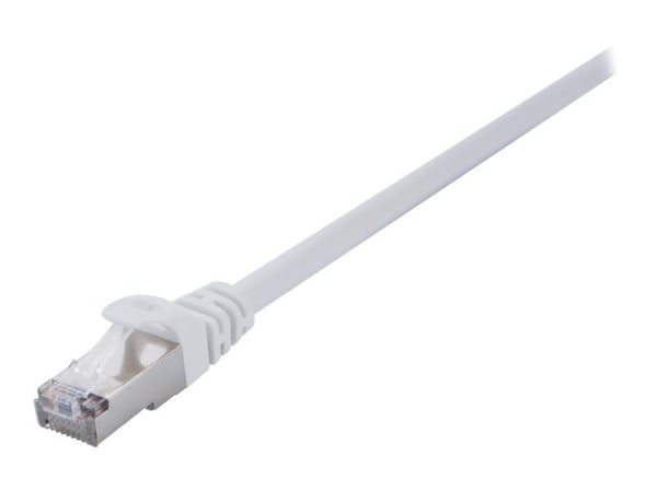 V7 - Koblingskabel - RJ-45 (hann) til RJ-45 (hann) - 1 m - SFTP - CAT 7 - halogenfri, uten hindringer - blå
