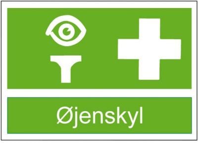 Øjenskyl - A4 Plast 210mm x 297mm Øjenskyl - A4 Plast 210mm x 297mm