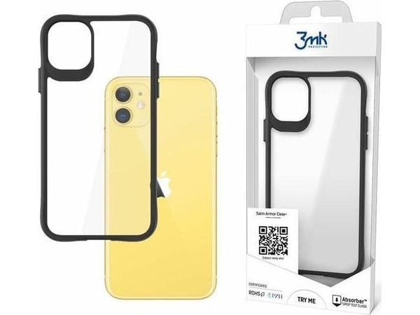 3MK 3MK SatinArmor+ deksel for iPhone 11 militær klasse