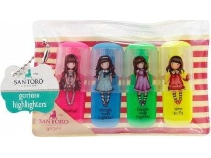 Santoro Highlighters - Friends Walk Together
