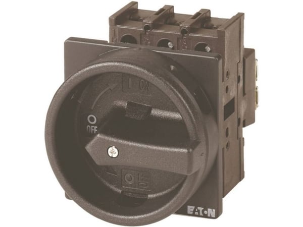Eaton P1-32/EA/SVB-SW Knastomskifter kan spærres 32 A 690 V 1 x 90 ° Sort 1 stk