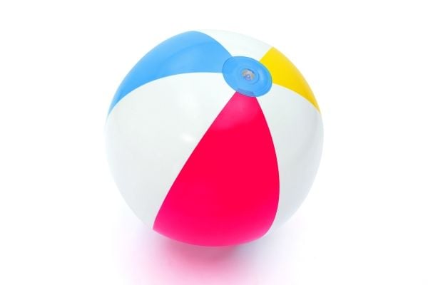 Bestway 31021, 51 cm, 2 år, Sikkerhetsventil, Vinyl, Flerfarget
