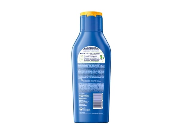 Nivea Sun Moisturising Sun Lotion Spf 30 400ml