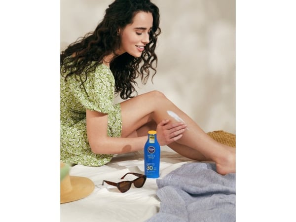 Nivea Sun Moisturising Sun Lotion Spf 30 400ml