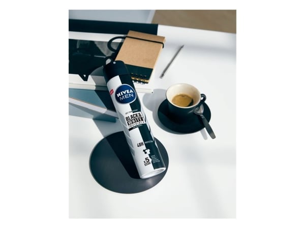 Nivea Men Invisible for Black And White Power Spray 200 ml