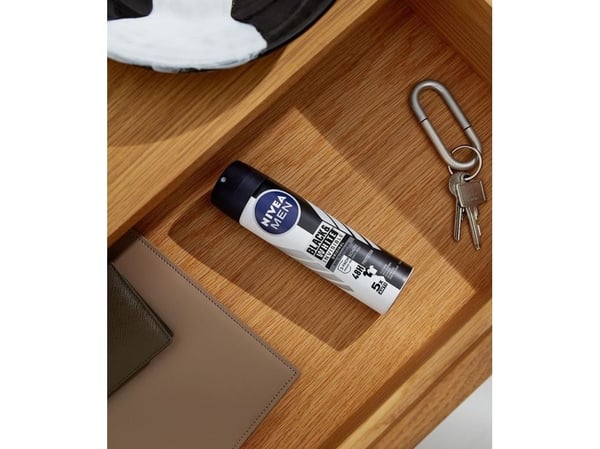 Nivea Men Invisible for Black And White Power Spray 200 ml