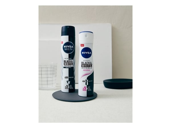 Nivea Men Invisible for Black And White Power Spray 200 ml