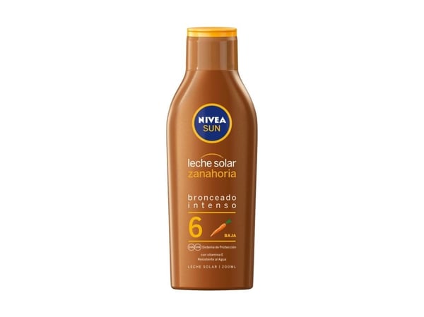 Nivea Nivea Sun Carrot-lotion SPF 6 200 ml