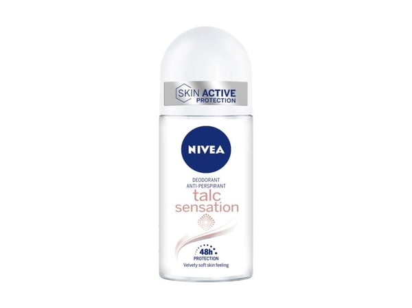 Nivea Talc Sensation -deodorantti, rullapullo, 50 ml