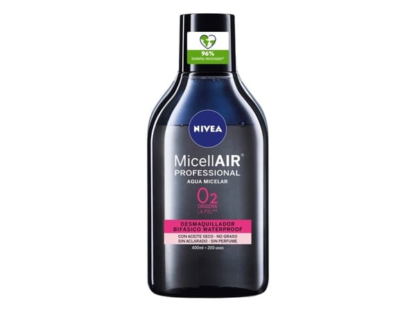 Nivea Micellair micellärt rengöringsvatten waterproof 400 ml