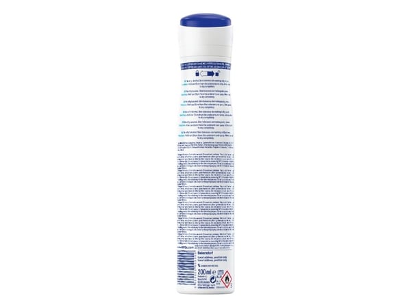 Nivea Black & White Invisible Fresh Deodorant Spray 200ml