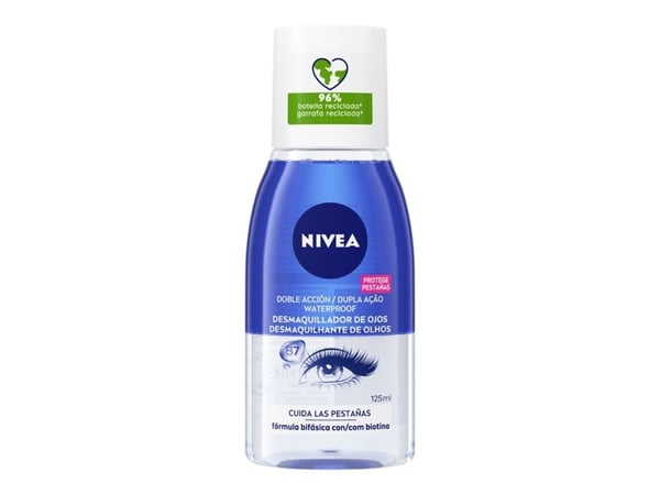 Nivea Daily Essentials Double Effect Eye Make Up Remover 125ml