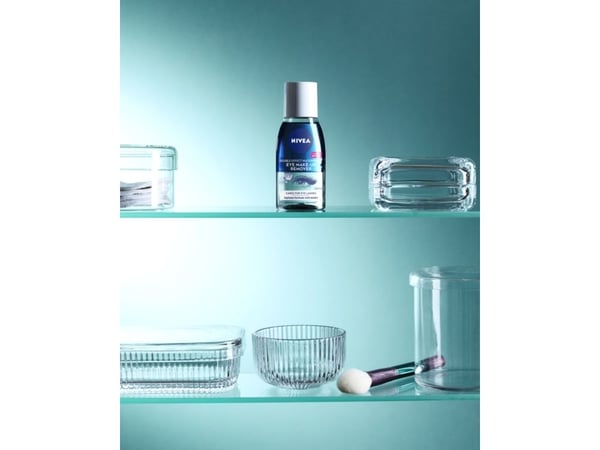 Nivea Daily Essentials Double Effect Eye Make Up Remover 125ml