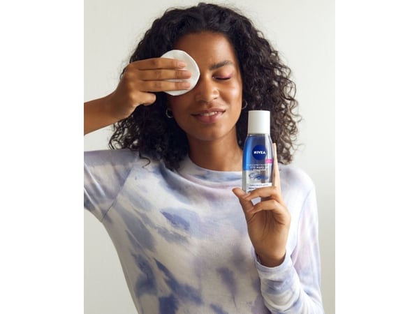 Nivea Daily Essentials Double Effect Eye Make Up Remover 125ml