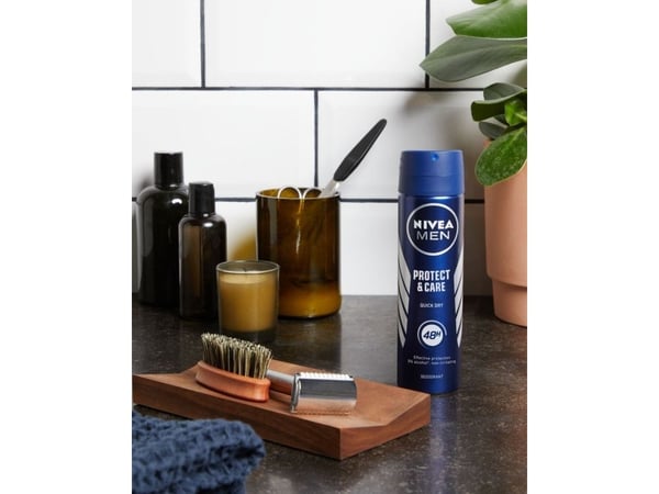 Nivea Men Protect And Care Deodorant Spray 200ml