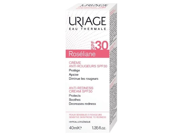 Uriage Roséliane anti-rodnad-kräm SPF30 40 ml