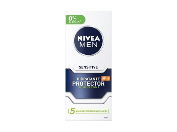 Nivea Men Sensitive Moisturiser 75ml With Spf15