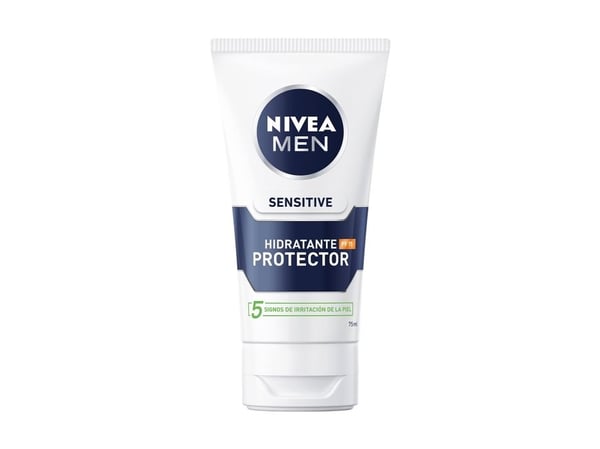 Nivea Men Sensitive Moisturiser 75ml With Spf15