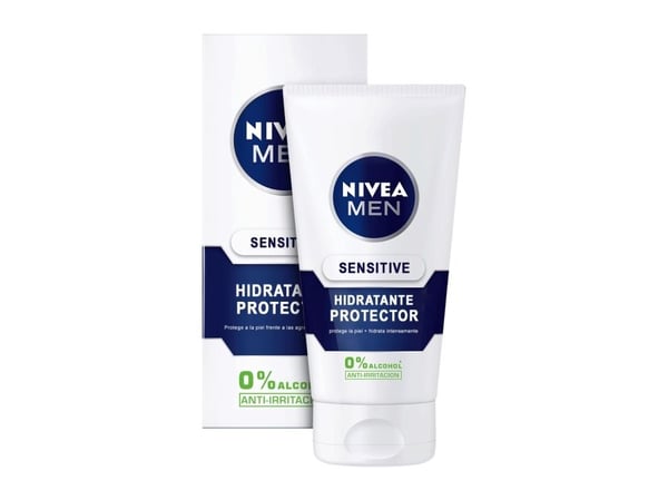 Nivea Men Sensitive Moisturiser 75ml With Spf15