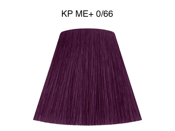 Wella Koleston Perfect ME+ Special Mix, Fiolett, 0/66, Kvinner, 60 ml, Alle hårtyper, Fargebevarende, Shine (lys)