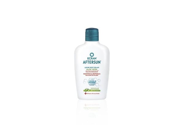 Ecran AfterSun, Kasvot & vartalo, 200 ml, Maito, Korjaus, Kaikille ihotyypeille, Unisex