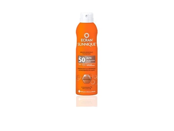 Solskyddsspray Ecran Sun Lemonoil Protect Invisible SPF 50 250 ml