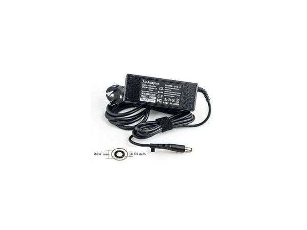 Extra Digital HP90F7450, Laptop, Innendørs, 220 V, 90 W, 18.5 V, 4.9 V