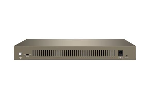 Tenda TEG1016M - Switch - ikke-styrt - 16 x Gigabit Ethernet - stasjonær, veggmonterbar